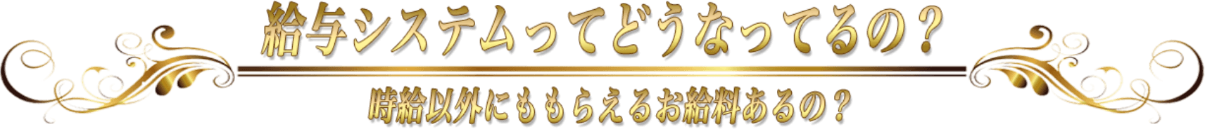 給料のシステムってどーなってるの？